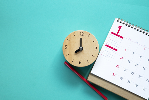 Monograph Consultation Update Schedule
